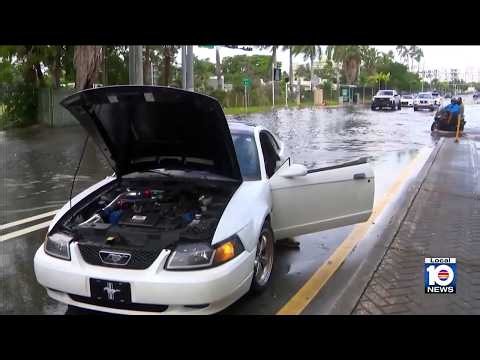 King tides return to South Florida, causing flooding issues in several areas