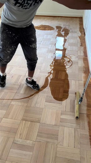 Applying Three Layers of Varnish for a Perfect Finish