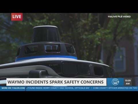 Waymo incidents raise safety concerns