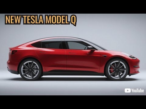 2026 Tesla Model Q THIS INSANE...An Affordable EV That Has Many Perfections!