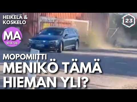 Yrittikö poliisi tappaa mopopojan? | Heikelä & Koskelo 23 minuuttia | 1402