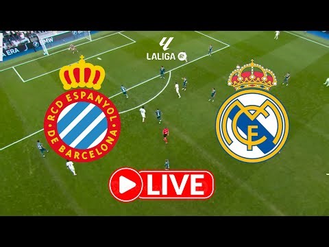 LA LIGA SE DECIDIRA EN EL CLASICO, GIL MANZANO LAMENTABLE 🔵⚪ ESPANYOL 0-2 REAL MADRID