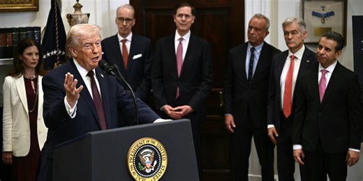 Trump to Reward States That Adopted MAHA Policies With More Rural Health Funds