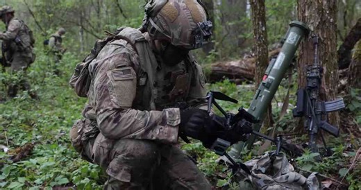 Force on force with the 2d Cavalry Regiment during Project Flytrap