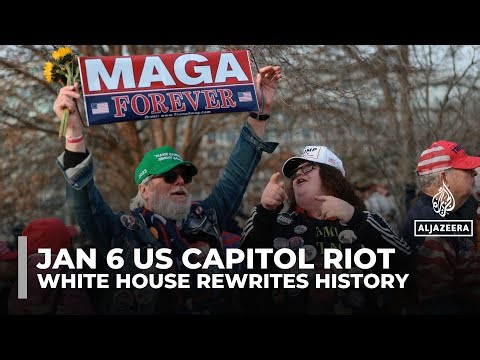 White House rewrites January 6 Capitol riot as ‘peaceful, patriotic protest’