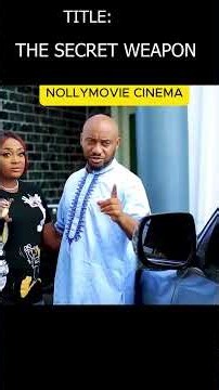 THE SECRET WEAPON - LIZZY GOLD, YUL EDOCHIE, NOSA REX NIGERIAN MOVIES 2026 LATEST MOVIES