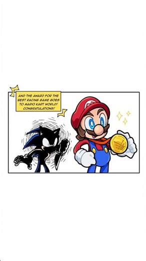 Sonic After Losing at The Game Awards 💀| Sonic Comic Dub