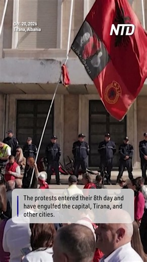 Clashes Continue as Albania Protests Enter 8th Day