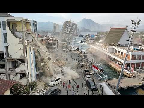 Eastern Indonesia in Ruins! 7.7M Earthquake Destroys Buildings in Flores Island, Tsunami Alert