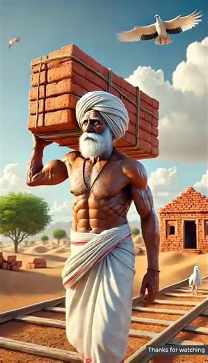 The Pigeon Who Helped an Old Man 🕊️ | Heart Touching Sad Story 💔