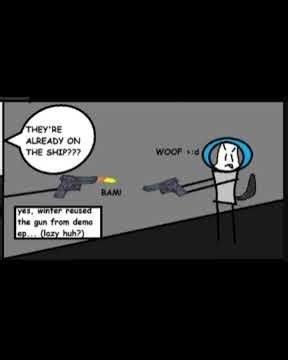 KITTEN INVADERS PART 1: CATS IN SPACE! (official comic dub)