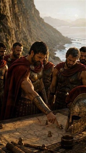 300 Men Against an Empire: The Genius of Leonidas ⚔️🛡️