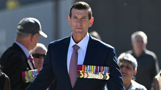 BRS’ big appearance amid war crimes case