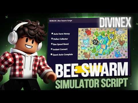 Bee Swarm Simulator Script (NO KEY) - New Update, Auto Farm, Auto Quest, Auto Sprinkler & More