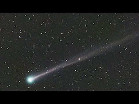 Rare comet makes once-in-170,000-year pass near Earth