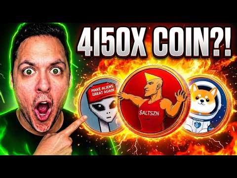 Top 3 *INSANE POTENTIAL* MEMECOINS! 4000X SURGE IN MAY 2026?!