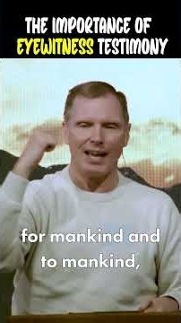 The Importance of Eyewitness Testimony