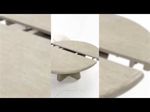 El Dorado Furniture | Arcadia Round Extendable Dining Table by Bernhardt