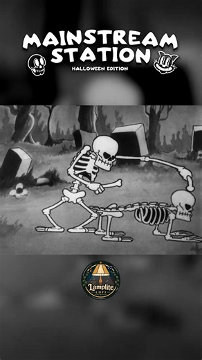 The Skeleton Dance, 1929 | Mainstream Station #halloween #sillysymphony #oldcartoons