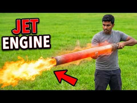 How We Make a Jet Engine Start 🔥 Complete Process Explained