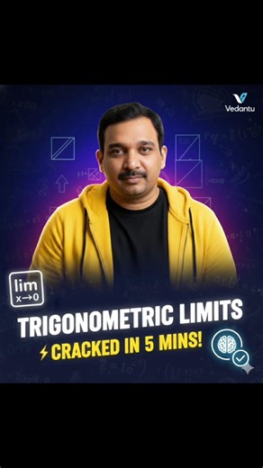 Struggling with Calculus? 🛑 Master Standard Limits in minutes with Kiran Sir!"