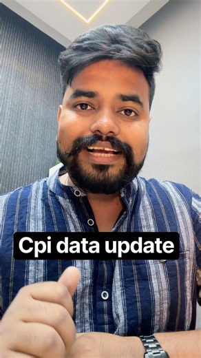 CPI data decoding | Gold trade view