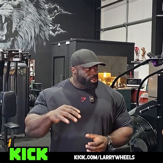 Samson Dauda REVEALED exactly why he doesn't struggle to breathe like most bodybuilders his size 😳👀