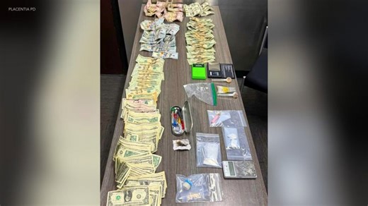 Fentanyl, cash found during arrest warrant search in Orange County