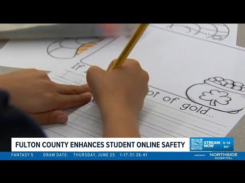 Fulton County Schools installs line‑wise software to monitor student online activity