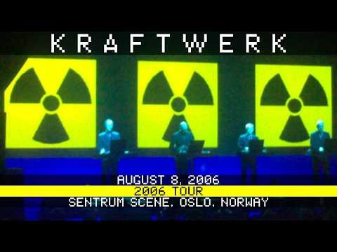 Kraftwerk Live 8/8/2006 Sentrum Scene Oslo