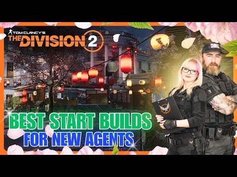🔴 LIVE | Best Start Builds for New Agents — Start Strong NOW | The Division 2