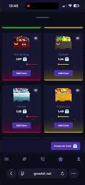 #growbit wins m4tejk0