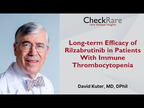 Long-term Efficacy of Rilzabrutinib in Patients With Immune Thrombocytopenia