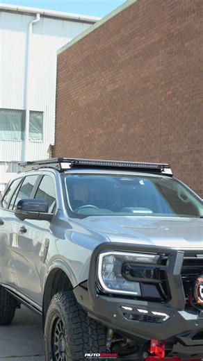 The Next-Gen Ford Everest just got the full AutoCraze treatment