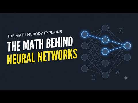 How Neural Networks Actually Work — The Math Nobody Explains