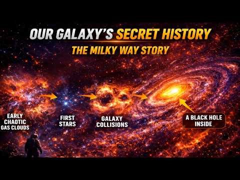 The Complete History of the Milky Way