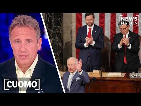 Cuomo slams Republicans reaction to King Charles’ speech as ‘embarrassing’ | CUOMO