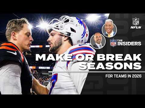 Is it Super Bowl or bust for these 5 teams? | The Insiders