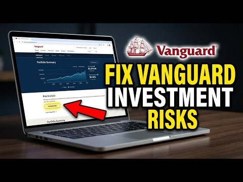 How to Fix Your Investment Risks with Vanguard - Beginner Guide
