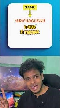 Understanding SQL — Day 8 | Data Types