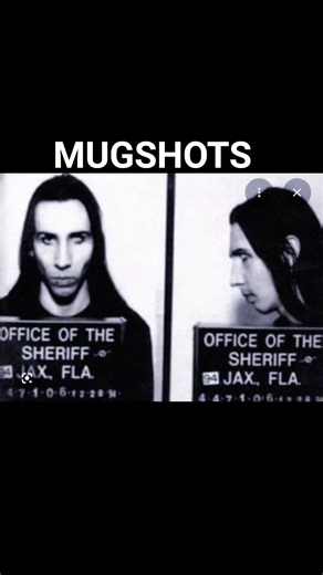 Marilyn Manson Mugshot: When Shock Rock Became a Charge