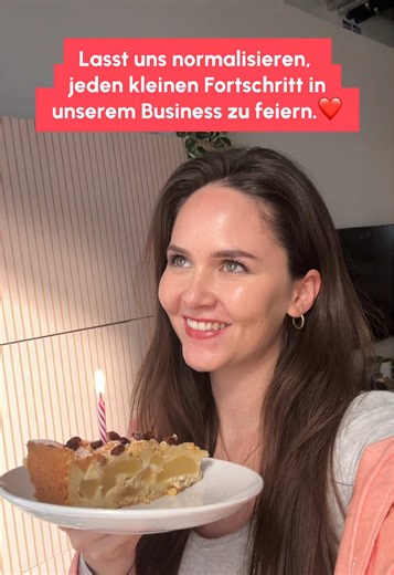 Lasst uns das normalisieren! ❤️ Was war dein letzter kleiner Erfolg? 😊✨ #fyp #erfolg #selbstständigkeit #selbstständig