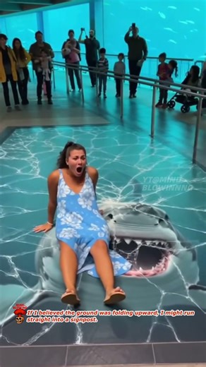 Your Brain Thinks This 3D Illusion Street Art Is Real