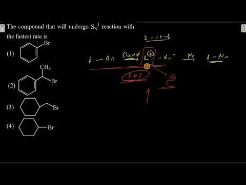 The compound that will undergo SN1 reaction with the fastest rate is: