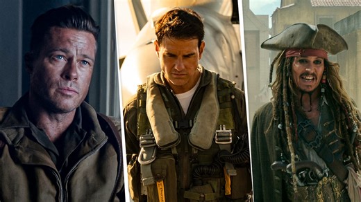 Paramount Pictures at CinemaCon 2026: Everything With Tom Cruise, Brad Pitt, Johnny Depp and More