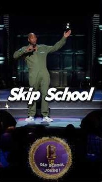 Skip school #davechappelle #comedy #viral #standupcomedy #trending #short
