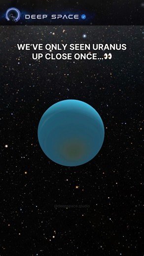We’ve Only Seen Uranus Up Close Once… Look at Its Pole 🪐