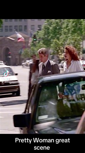 #prettywoman #juliaroberts #richardgere #frankkhalid #foryou | pretty woman movie scene