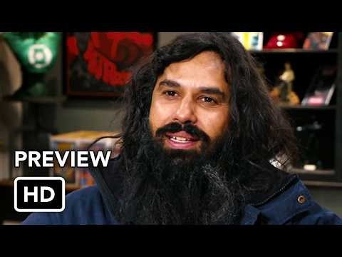 Stuart Fails to Save the Universe (HBO Max) "Reprising Raj" Featurette HD - Big Bang Theory spinoff