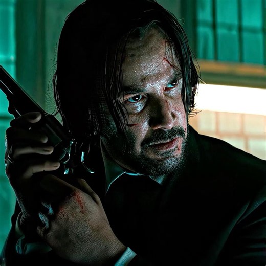 3 weapons fused into one deadly revolver .🔫🔥| John Wick: Chapter 3 - Parabellum (2019)#movies
